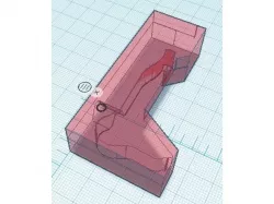 Arm Brace for MP Select Mini Extruder Arm