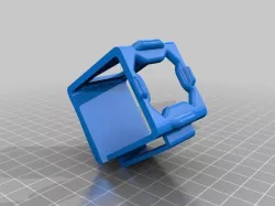 Armattan Chameleon Session Mount (hidden 4s Balance Plug holder)