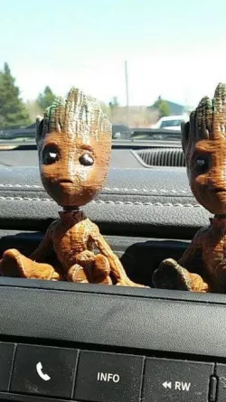 Baby Groot Bobble Head