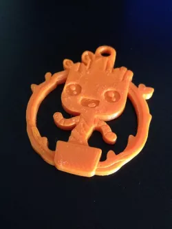 Baby Groot Keychain