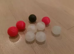 Ball compatible with Lego Mindstorms