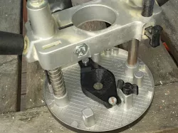 Base Hole Reduction for Bosch Router