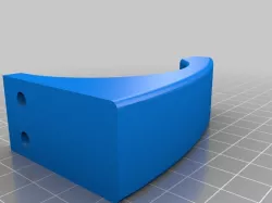 Baseball Bat Wall Hanger