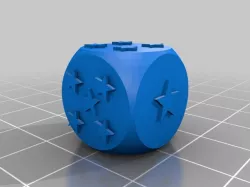 Basic Dice (Stars)