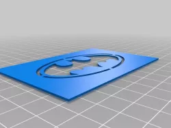 Batman Stencil