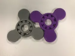 Bearing Fidget Spinner - Print in Place