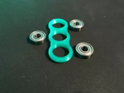 Bi Strait Fidget Spinner / EDC / Hand Spinner / Fidget Toy