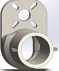 Bixler 2/Bixler 3 Offset Motor Mount - REMIX