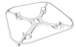 Blade Torrent 110 w/Removable Prop Guard