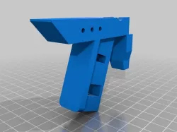 Bolt Together AR AK grip adapter.