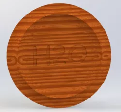 Bottle Stand 60mm H2O