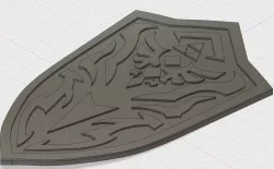 BotW Royal Guard's Shield