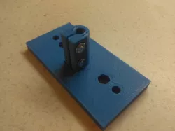 Bowden tube clamp for Prometheus System