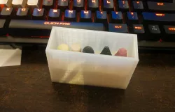 Box for sanding bits