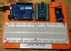 Breadboard for Arduino Uno or Nano With Regulator