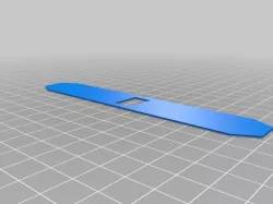 Bricklin Blackout Slide for Shifter Gate