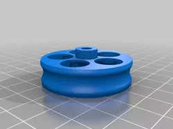 Brushless Multistage Flywheel Cage