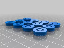 Bullet Casings for Revolver Fidget Spinner