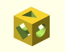 Calibration and quest cube