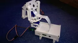 Camera holder for RaspiCam