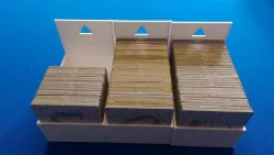 Carcassonne Box Inserts / Tile Holders