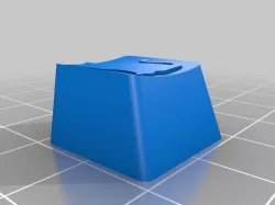 Cat Cherry MX Keycap