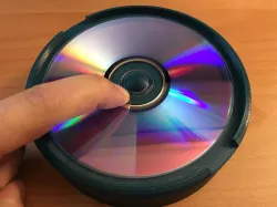 CD/DVD Label Applicator