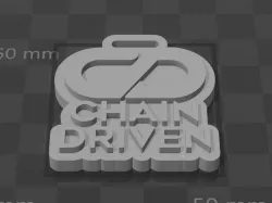 Chain Driven Bagtag