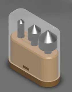 Chamfer Drill Bit Box
