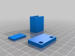 Chicken Coop (or any door) deadbolt lock