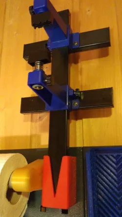 Circuit board stand holder for OBI pegboards