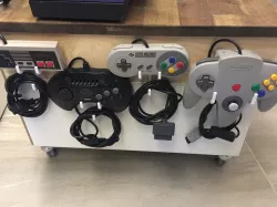 Controller Wall Mount for several consoles