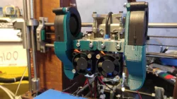 Cow's Dual Bowden MK2 (for Prusa i3 Mk2 clones)