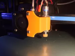 Creality CR7 Induction sensor mount