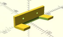 Customizable Skateboard Hook v1
