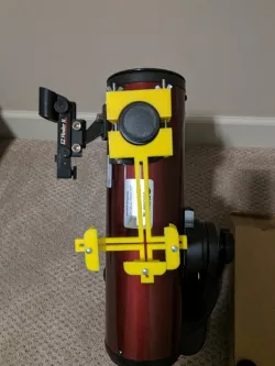 Customizable Telescope & Microscope to Phone Adapter