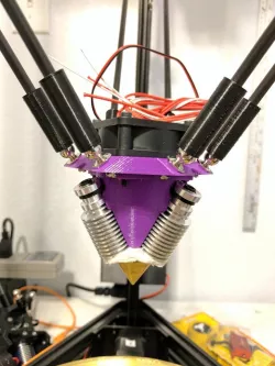 D300VS Diamond Hotend Parts
