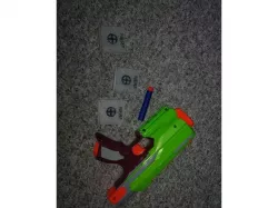 Dartgun Target