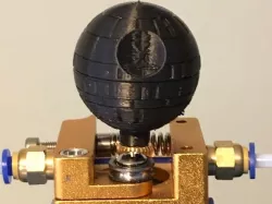 Deathstar Extruder Spinner