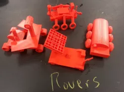 Design a Space Probe Project 2017