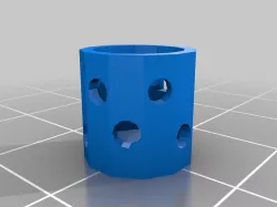Dodecagon polygon cup