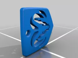 Dodge Keychain