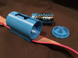 Dog Poop Bag Holder