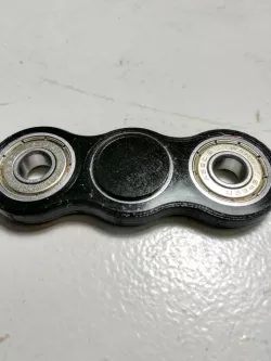 Double Fidget Spinner