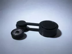 Double Pendulum Fidget Spinner