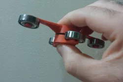 Double Simple Fidget Spinner