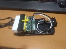 Dreamcast PicoPSU Mount