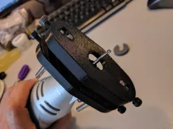 Dremel router attachement