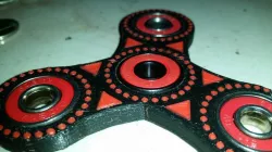 Dual Color Fidget Spinner