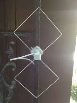 DVB-T2 Doppelquad Antenne / Antenna